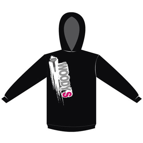 Woodys Womens Zip Up Hoodie/Small 214083