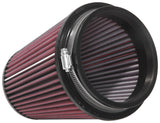 Airaid Universal Air Filter - Cone 5in FLG x 6-1/2in B x 4-3/4in T x 7-9/16in H 701-409