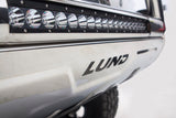 Lund 07-17 Chevy Silverado 1500 Bull Bar w/Light & Wiring - Polished 47021214