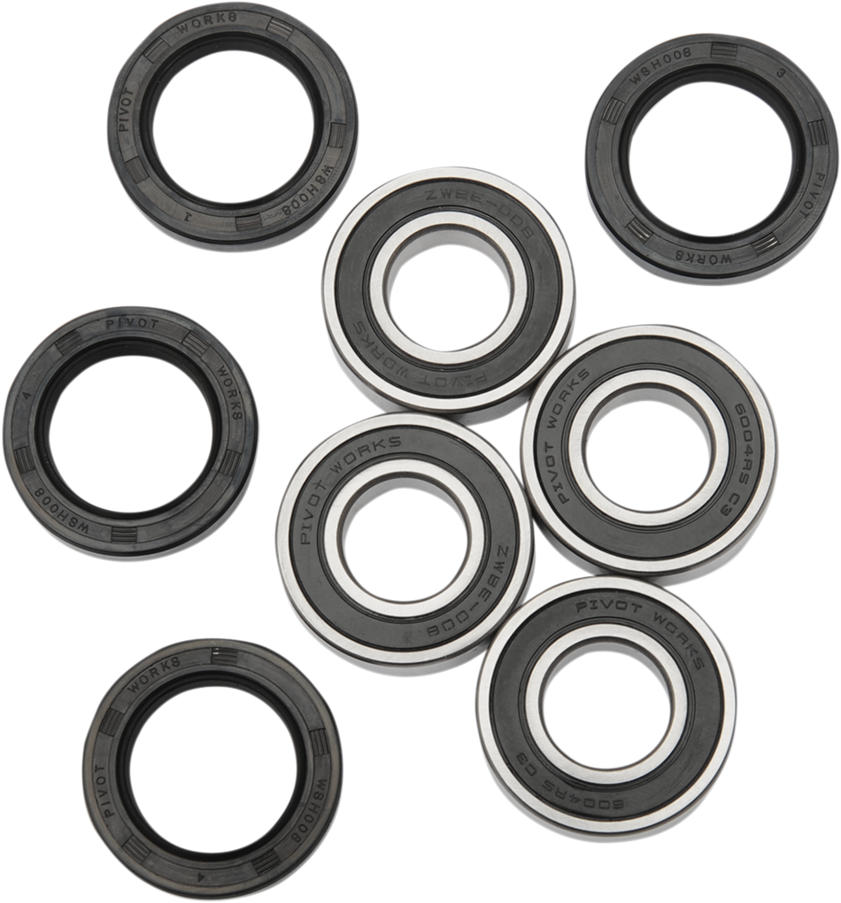 PIVOT WORKS Wheel Bearing Kit - Front PWFWK-H24-000