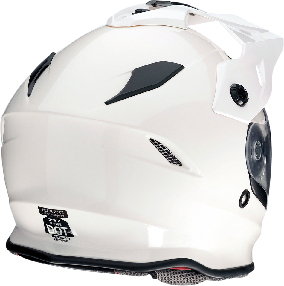 Z1R Range Dual Sport Helmet - White - XS 0101-10889