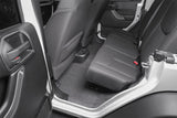 BedRug 07-16 Jeep JK Unlimited 4Dr Front 4pc BedTred Floor Kit (Incl Heat Shields) BTJK07F4