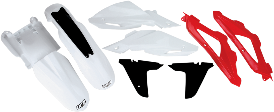 Kit de carrocería UFO - Rojo/Blanco/Negro HUKIT610-999