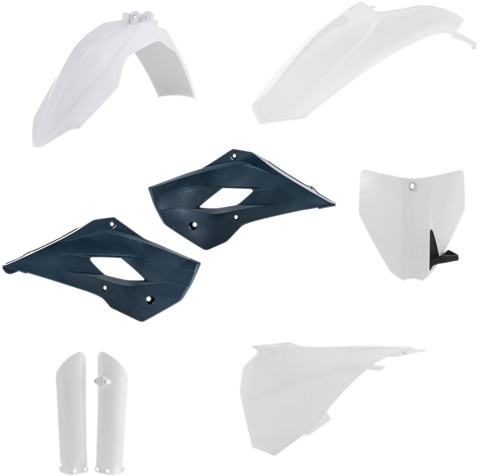 ACERBIS Kompletter Ersatz-Bodykit – OEM '16 Dunkelblau/Weiß 2685935135 