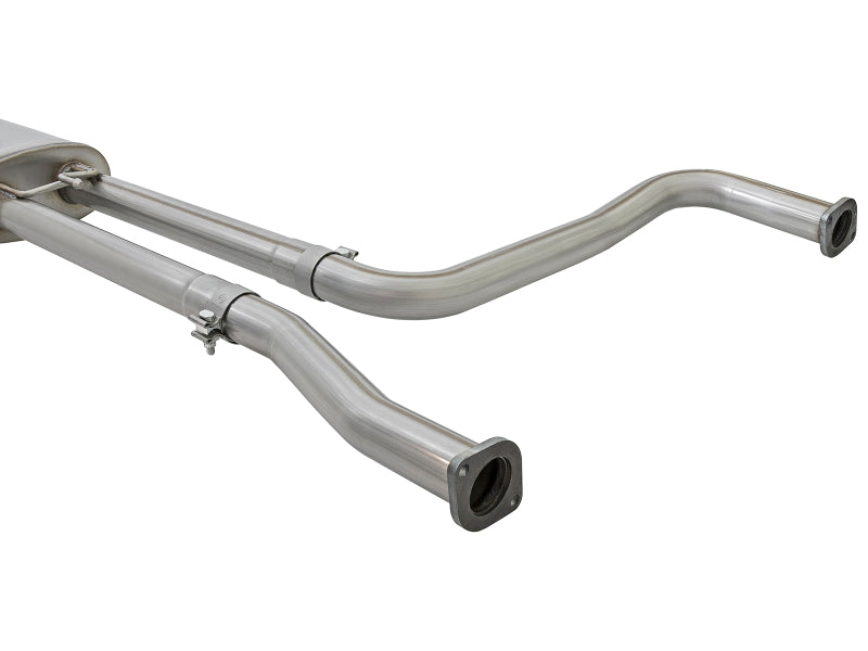 aFe MACHForce XP 2.5in Cat-Back Exhaust System w/ Black Tip Nissan Frontier 17-19 V8-5.6L 49-46125-B