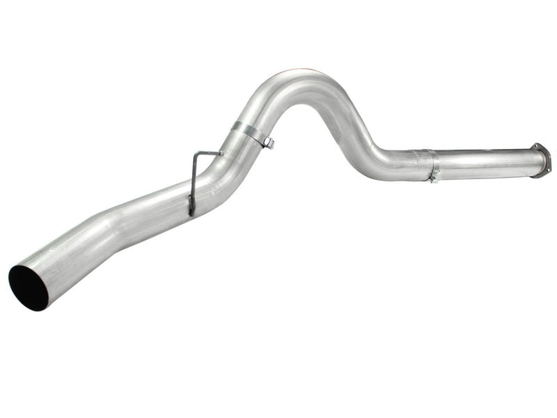 aFe Atlas 5in DPF-Back Aluminized Steel Exh Sys, Ford Diesel Trucks 11-14 v8-6.7L (td) No tip 49-03055