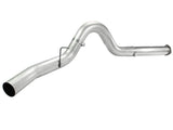 aFe Atlas 5in DPF-Back Aluminized Steel Exh Sys, Ford Diesel Trucks 11-14 v8-6.7L (td) No tip 49-03055