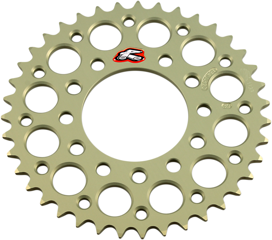 RENTHAL Sprocket - Kawasaki - Rear - 39 Tooth 184U-520-39P-HA