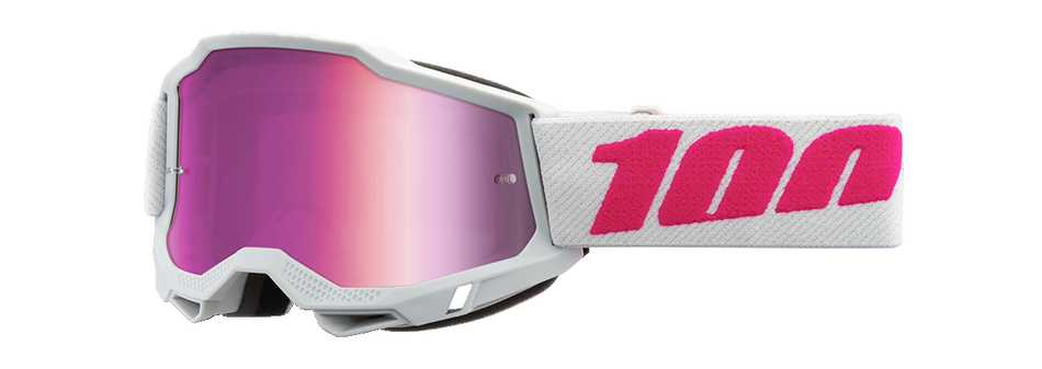 100% Accuri 2 Goggles - Keetz - Pink Mirror 50014-00019