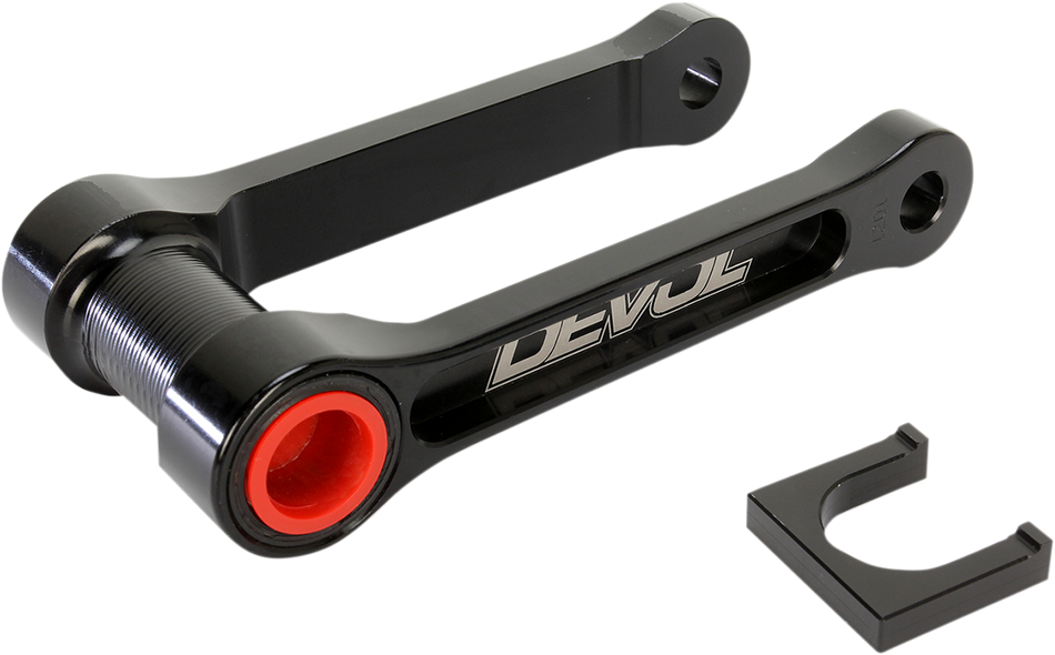 DEVOL Lowering Link - Lowers 1.25" - Black 	KX250F  2013-2015 0115-2503