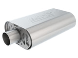 Borla CrateMuffler SBF 289/302 2.5 inch Offset/Center 14in x 4.35in x 9in Oval Muffler 400832