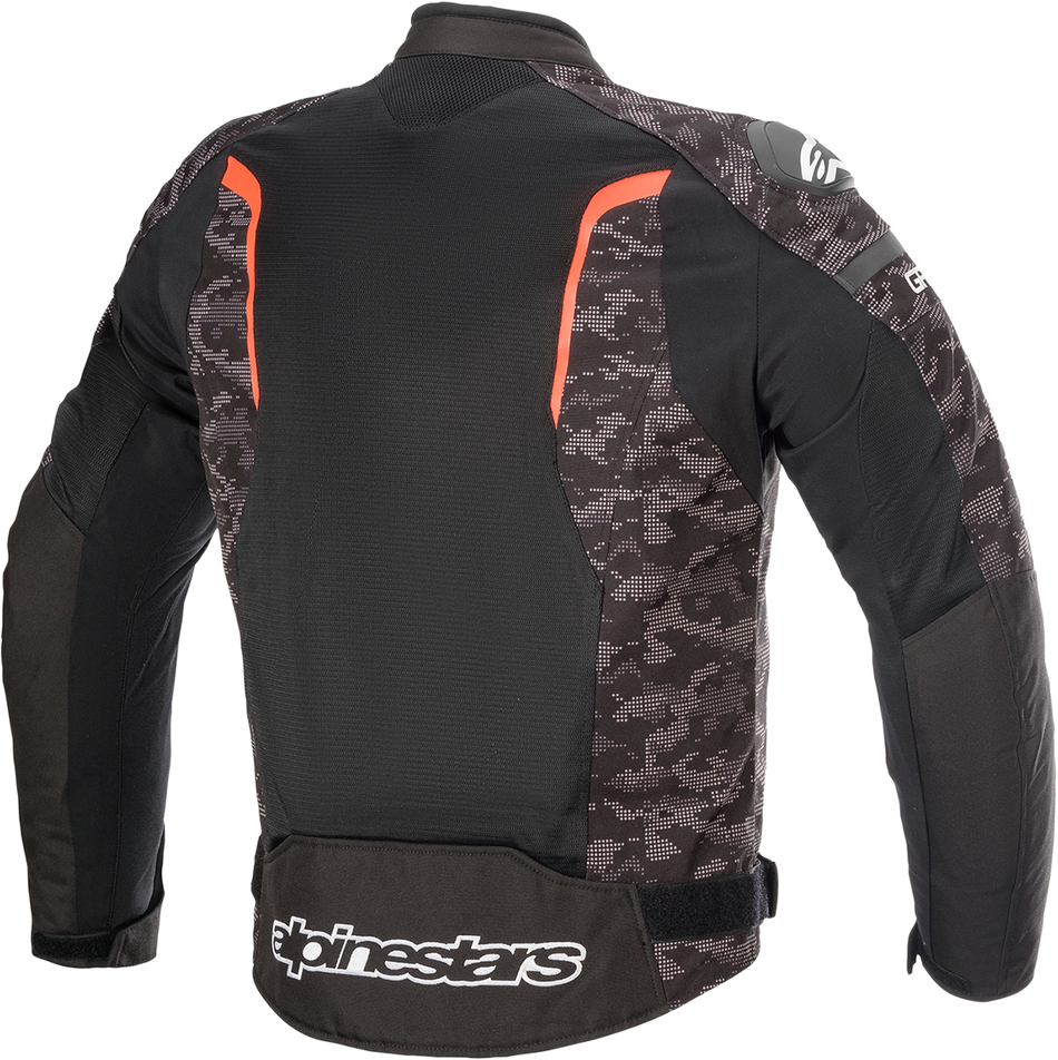 Chaqueta ALPINESTARS T-GP Plus R Air - Negro/Rojo - Grande 3300620-994-L 