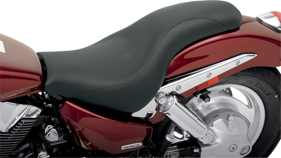 SADDLEMEN Seat - Profiler - Smooth - Black - VTX1300C H04-09-047