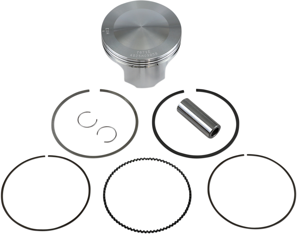 WISECO Piston Kit - +0.50 mm High-Performance 4825M09050