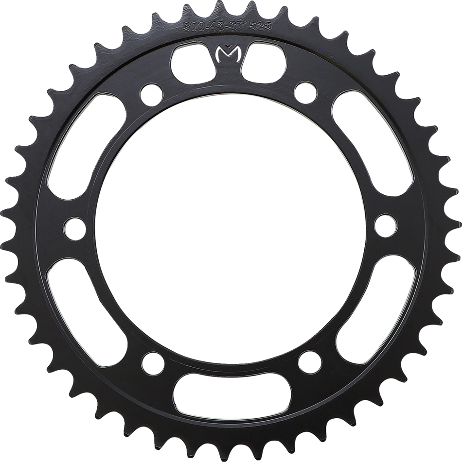 MOOSE RACING Steel Rear Sprocket - Honda - 43 Tooth 1210-300-43-ST