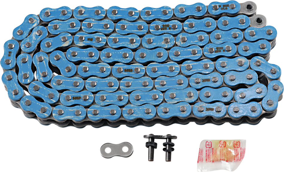 RK 530 Max X - Chain - 120 Links - Blue 530MAXX-120-BB