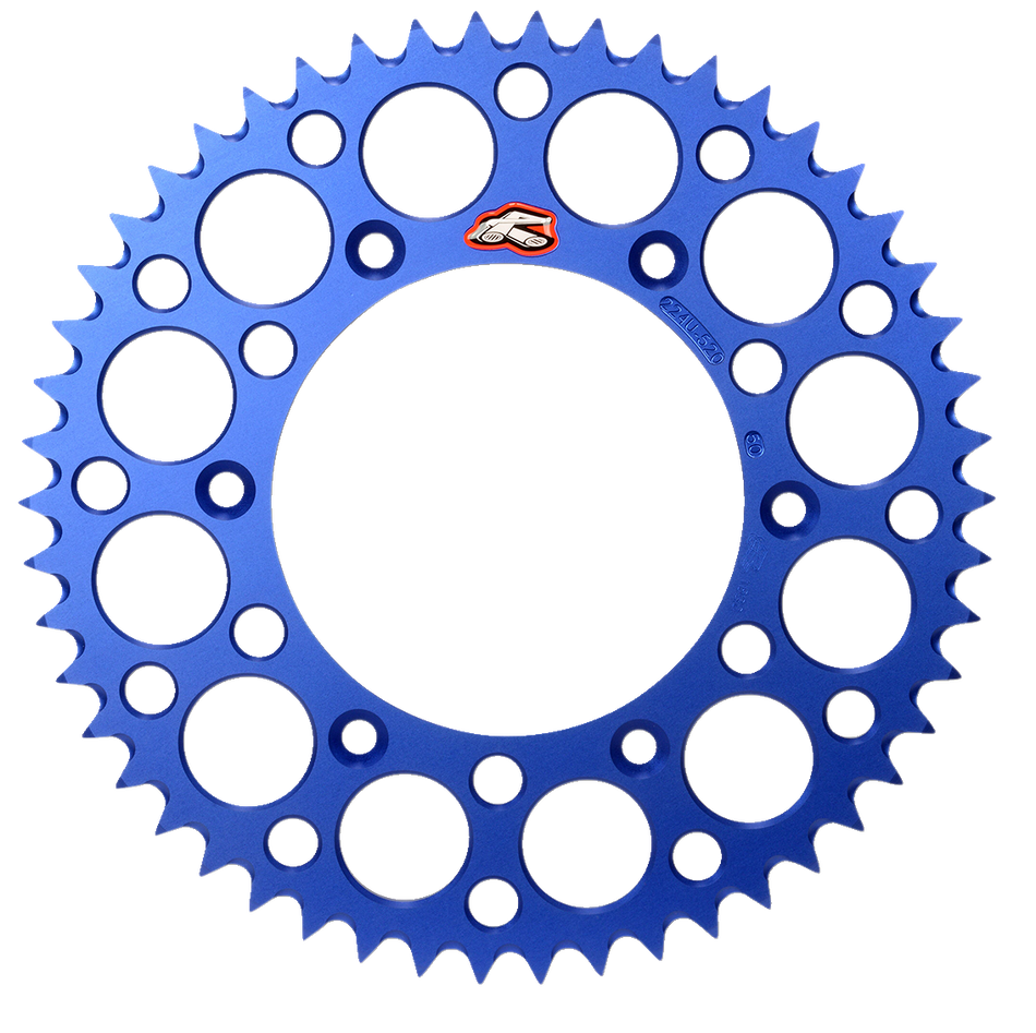 RENTHAL Sprocket - Blue - 52 Tooth 224U-520-52GPBU