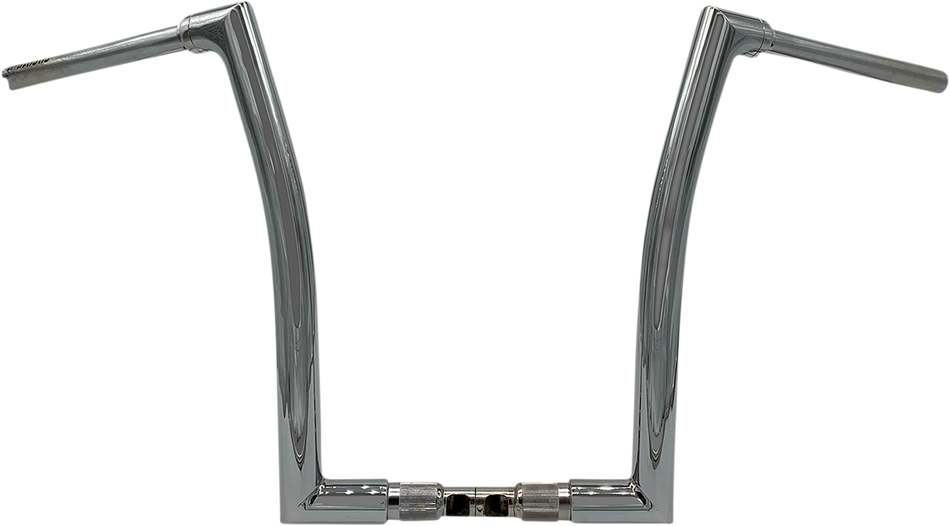 FAT BAGGERS INC. Handlebar - Flat Top - 16" - Chrome 606016