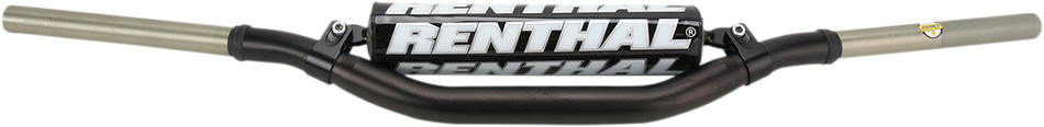 RENTHAL Handlebar - Twinwall® - 921 - '06 YZ/YZF - Black 92101BK07185