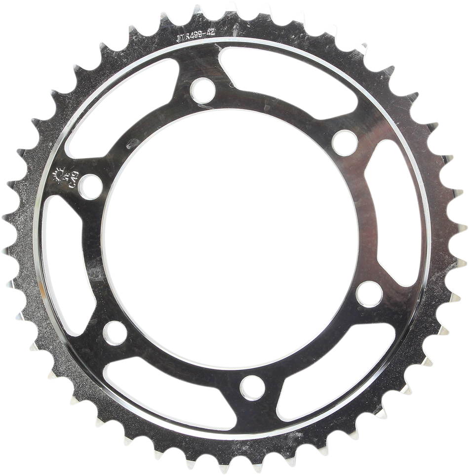 JT SPROCKETS Sprocket - Rear - Kawasaki/Suzuki - 42-Tooth JTR499.42