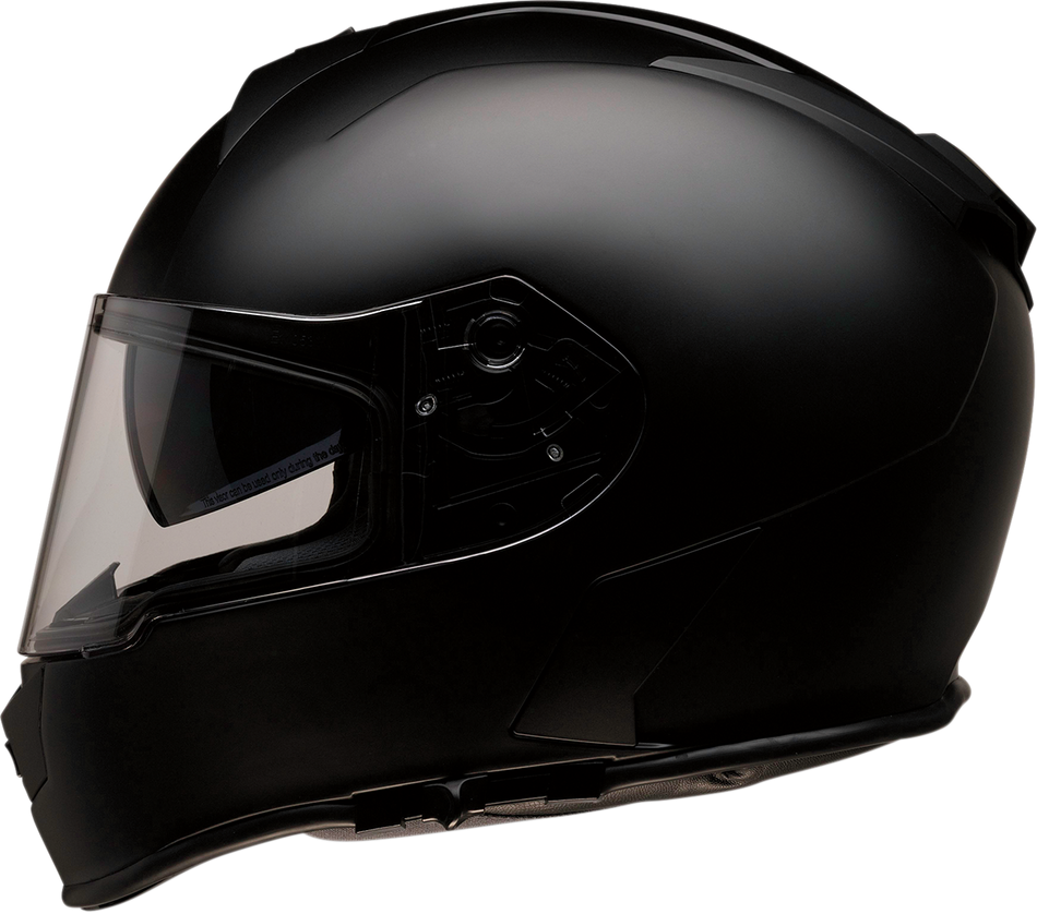 Z1R Warrant Helmet - Flat Black - XL 0101-13156