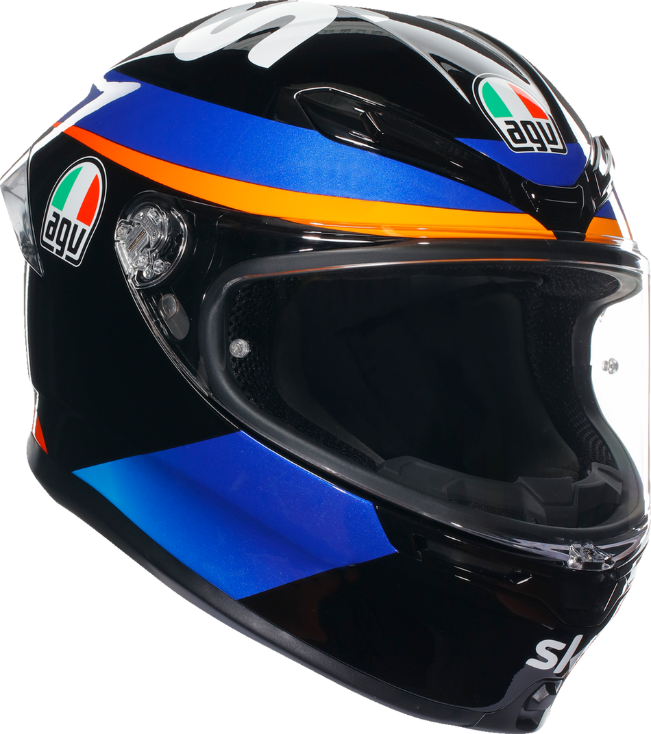 AGV K6 S Helmet - Marini Sky Racing Team 2021 - Small 2118395002002S