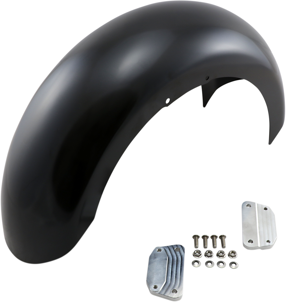 KLOCK WERKS Slicer Fender Kit - w/ Satin Blocks - Steel - 18" KWF-02-0511