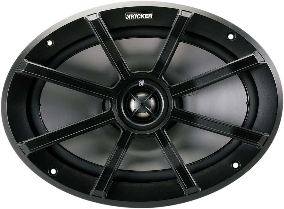 KICKER 6"x9" Coaxial Speakers - 2 ohm 40PS692