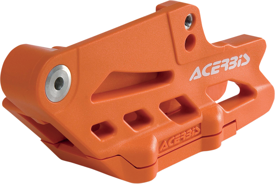 ACERBIS Complete Chain Guide Block - KTM/Gas Gas/Husqvarna/Sherco - Orange 2284560036