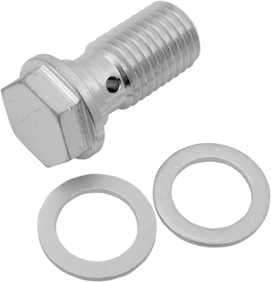 DRAG SPECIALTIES Banjo Bolt - M12 x 1.5 31152