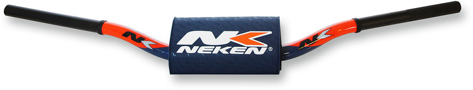 NEKEN Handlebar - Oversized - YZF - Orange/Blue R00101BC-OR-BL