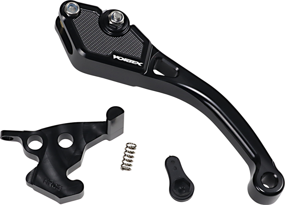 VORTEX Brake Lever - Short - Black LVB217