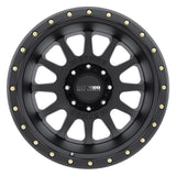 Method MR605 NV 20x12 -52mm Offset 8x170 124.9mm CB Matte Black Wheel MR60521287552N