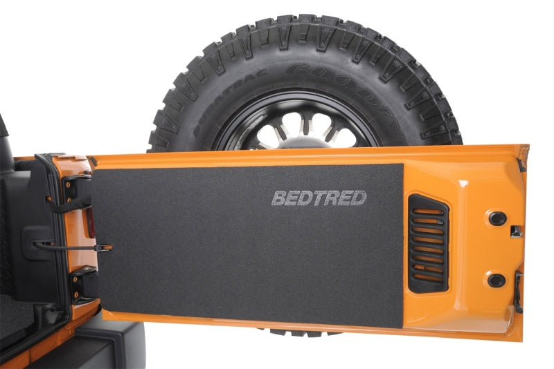 BedRug 11-16 Jeep JK Unlimited 4Dr Rear 5pc BedTred Cargo Kit (Incl Tailgate & Tub Liner) BTJK11R4