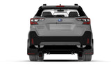 Rally Armor 20+ Subaru Outback UR Red Mud Flap w/ White Logo MF66-UR-RD/WH