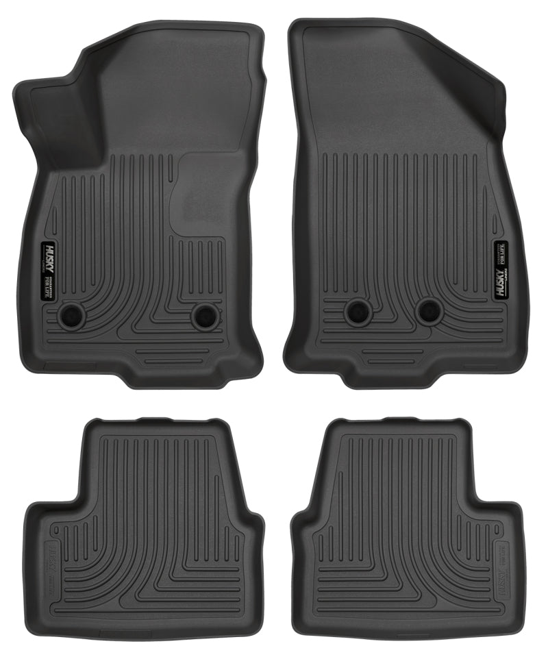 Husky Liners 2016 Chevrolet Volt WeatherBeater Combo Black Floor Liners 98281