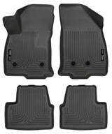 Husky Liners 2016 Chevrolet Volt WeatherBeater Combo Black Floor Liners 98281