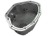 afe Rear Differential Cover (Raw; Street Series); Dodge Diesel Trucks 94-02 L6-5.9L (td) 46-70030