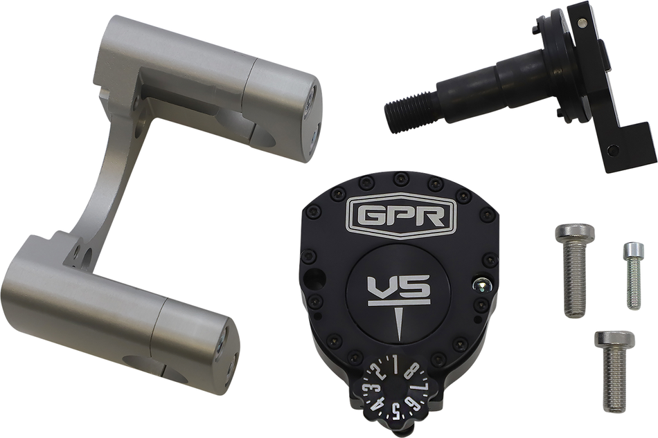 GPR V5-S Steering Damper - Black - R1200GS 5-5011-4059K