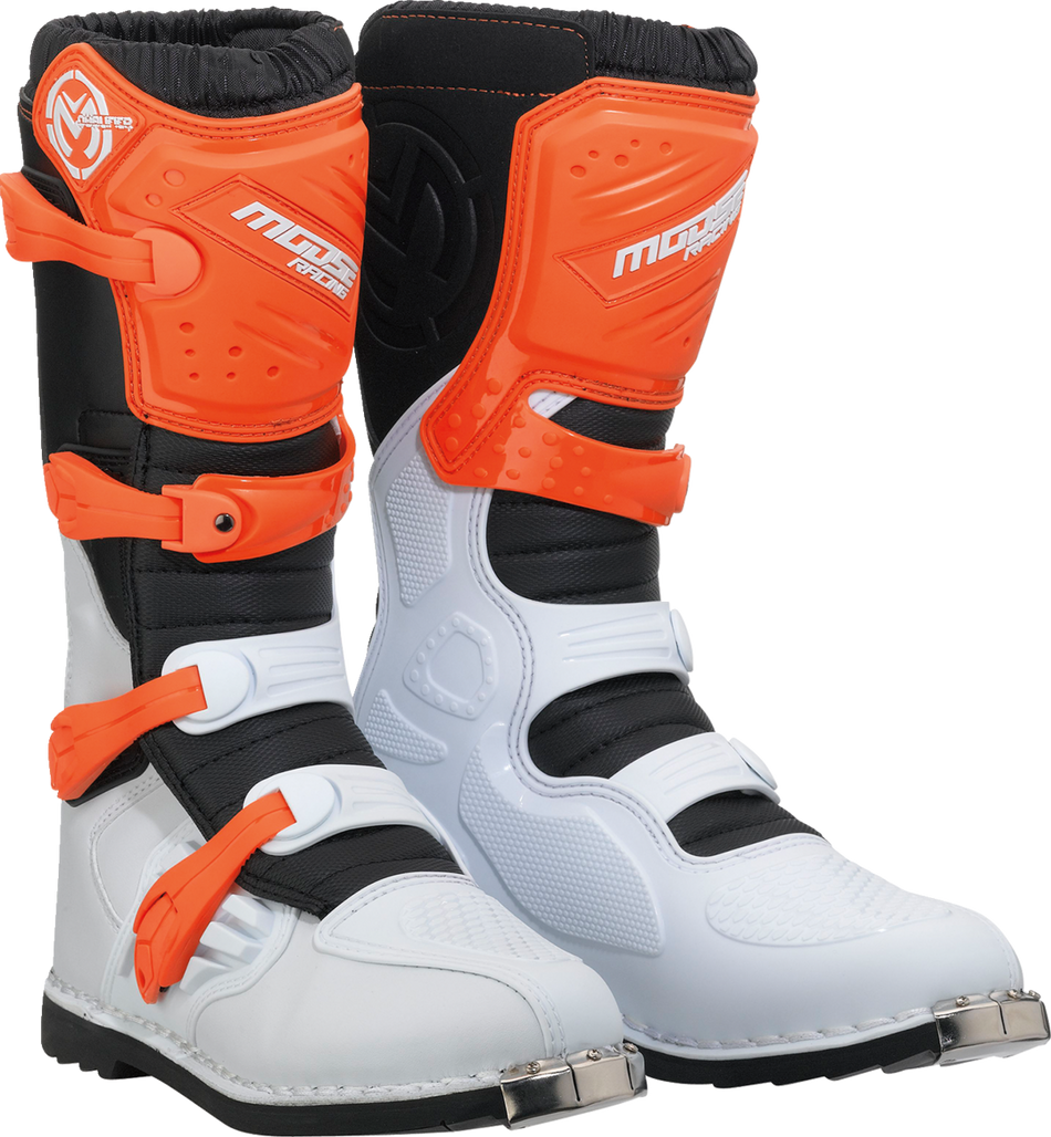 Botas clasificatorias MOOSE RACING - Naranja - Talla 15 3410-2625