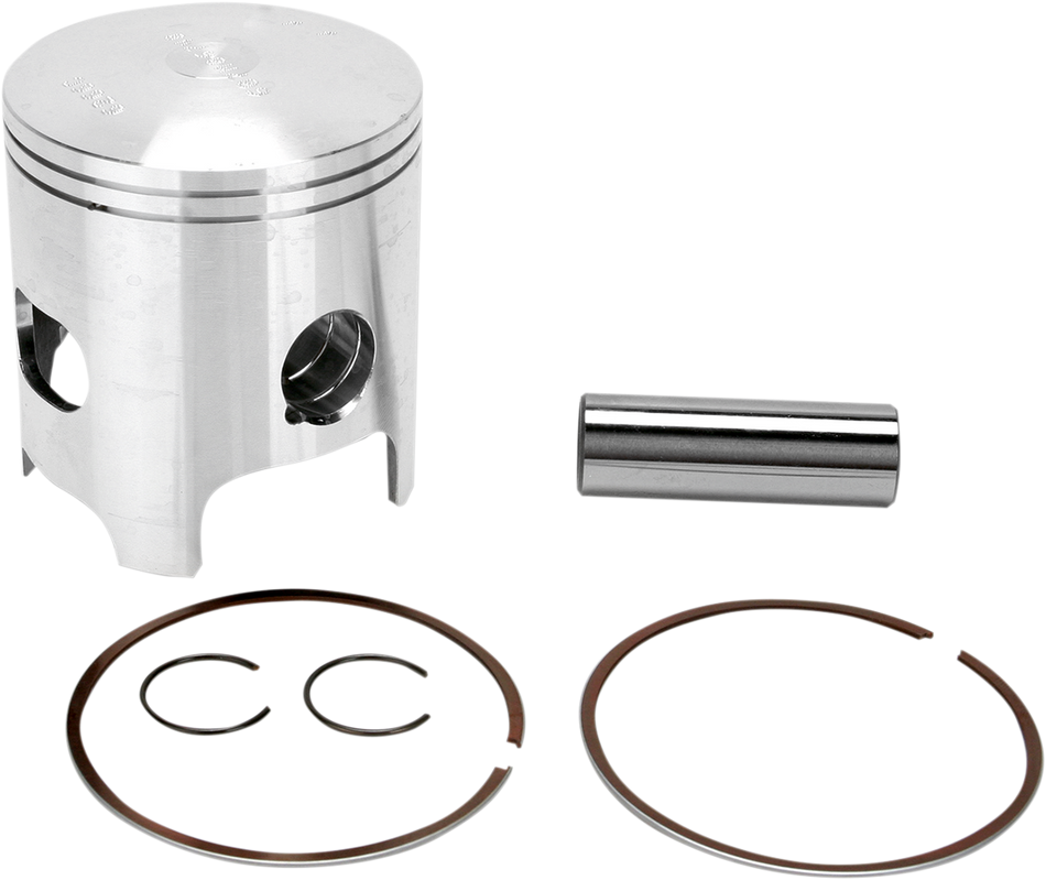 WISECO Piston - +0.50 mm - Kawasaki KX 250/KDX 250 High-Performance 607M06800