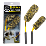 Chemical Guys Rimpaca Reach Around Ultimate Wheel Brush Set - 2 Pcs ACC615