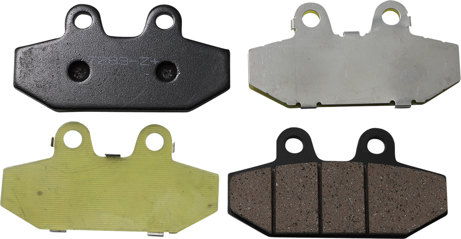 LYNDALL RACING BRAKES LLC Z-Plus Brake Pad - Rear 7283Z