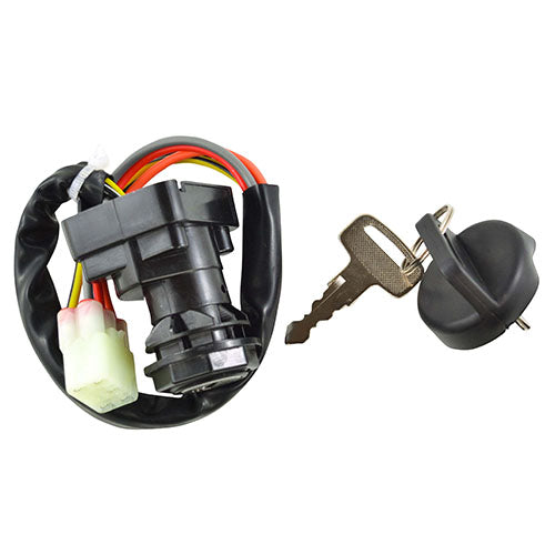 Rmstator 3-Position Ignition Key Switch 223511