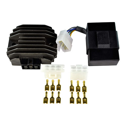 Rmstator Over-Voltage Protected Cdi Box & Voltage Reg Rec 223742