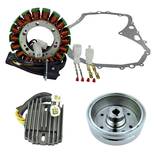 Rmstator Flywheel Stator Crankcase Cover Gasket Voltage Reg 223816