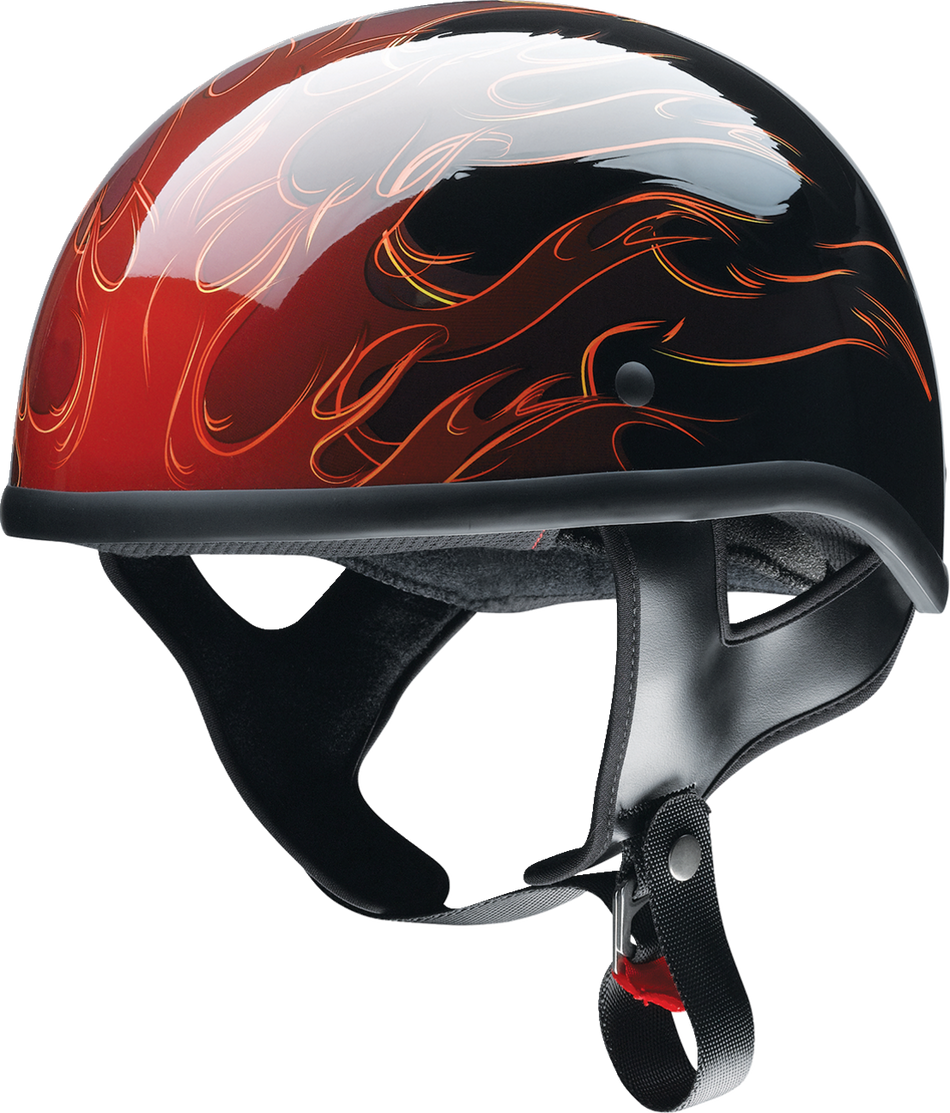 Z1R CC Beanie Helmet - Hellfire - Red - 2XL 0103-1329