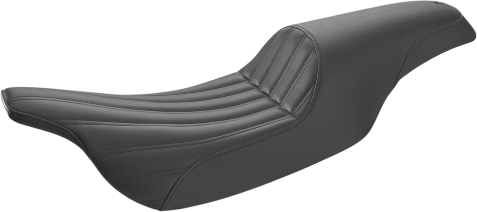 SADDLEMEN Profiler Knuckle Seat - Black 897-07-047K