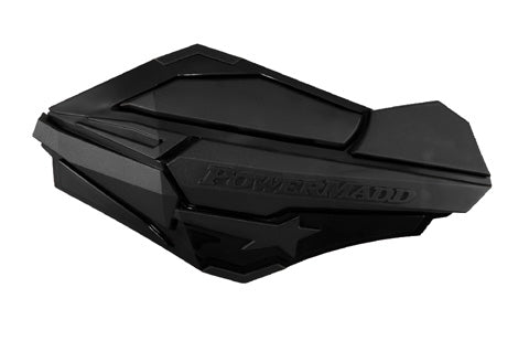Powermadd Sentinel Handguards, Black/Black 224049