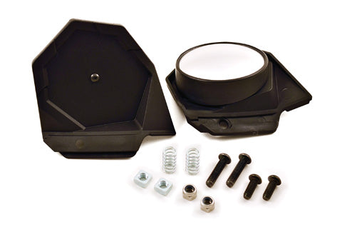 Powermadd Sentinel Handguard Mirror Set - Fixed / Fold In 224053